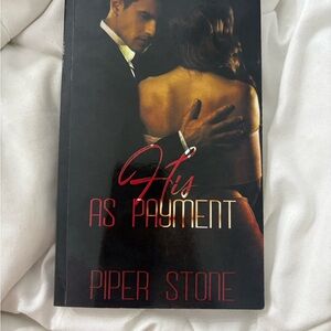 His as Payment by Piper Stone Book